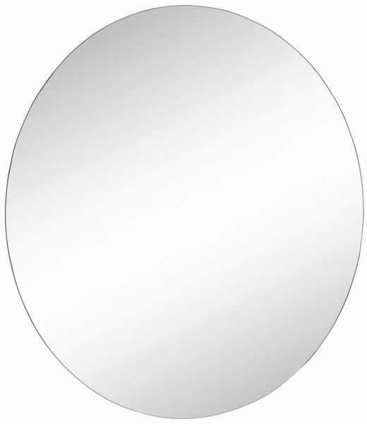 borchardt Möbel Spiegel Panama Ø75cm, Ganzflächig, Ø75cm