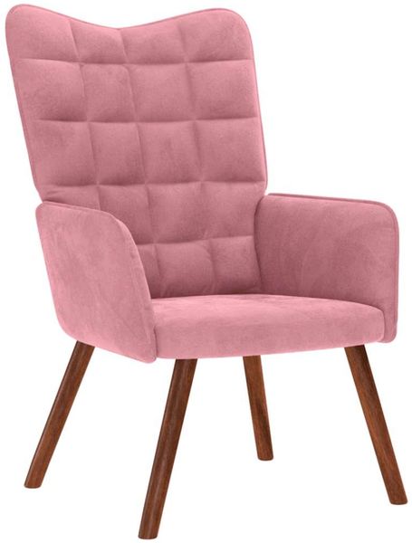 vidaXL Relaxsessel Rosa Samt 4016814