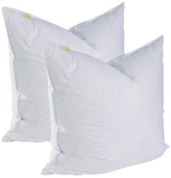 GMD Living Federkissen MADRID, 2 Kissen, guter Feuchtigkeits- und Temperaturausgleich, 2er Set Federkissen, verschiedene Größen, verschiedene Füllgewichte Bild 4