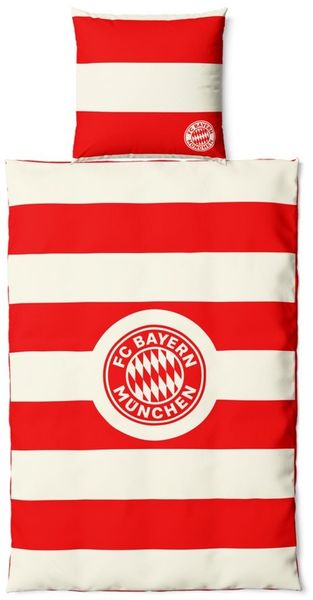 FC Bayern München Bettwäsche, 100% Polyester