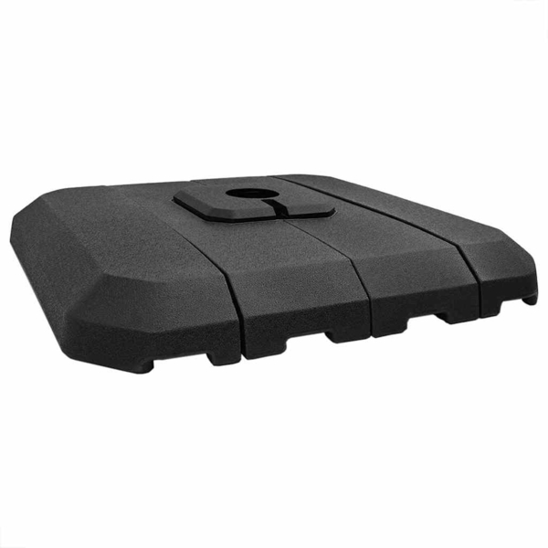vidaXL Basis für Freischwinger-Sonnenschirm Schwarz 98 x 98 x 98 cm 42006931