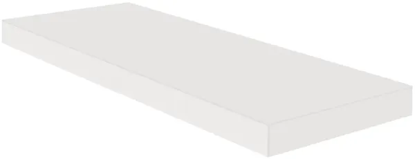 Mäusbacher Wandboard weiß matt lack 60x4x24 cm