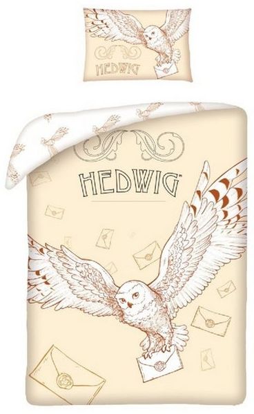 Harry Potter Hedwig Baby Bettwäsche Wendebettwäsche 100x135 cm