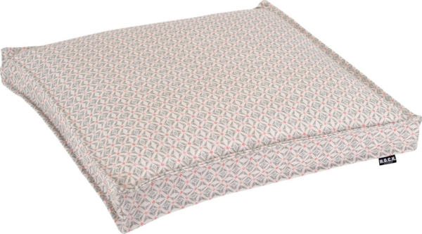 H.O.C.K. Sitzkissen Yuri, mit farbigen Mustermix