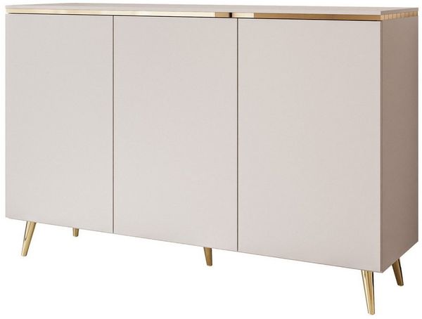 yourhouse24 Kommode AURORA II Kaschmir Hängende Anrichte mit Dreitürige oder auf Beinen