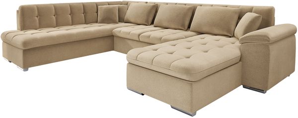 Wohnlandschaft Niko Bis Premium (Farbe: Horton 204 10, Seite: Rechts)