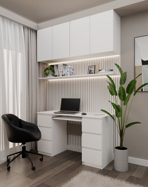 Raumhirsch Furniture Schreibtisch mit Tastaturauszug, Bürotisch, BüroBürotisch (Maße 130 x 76 x 51 cm, universell nutzbar), Modernes Design, Robuste Konstruktion