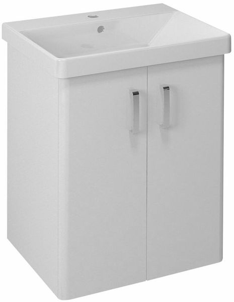 THEIA Unterschrank 56,4 x 70 x 44,2 cm, 2x Tür, weiß