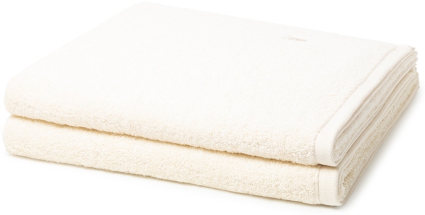 Ross Vita 2 tlg. Frottier-Set - 2 X Duschtuch (70 X 140cm) - 520 g/m2 - Sand