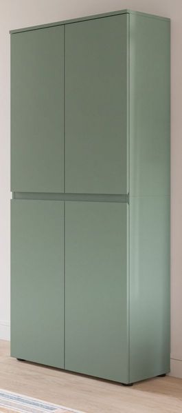 Mehrzweckschrank Assino in grün 70 x 175 cm
