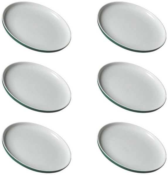 Ritzenhoff & Breker JASPER Dessertteller ø 19 cm grün 6er Set