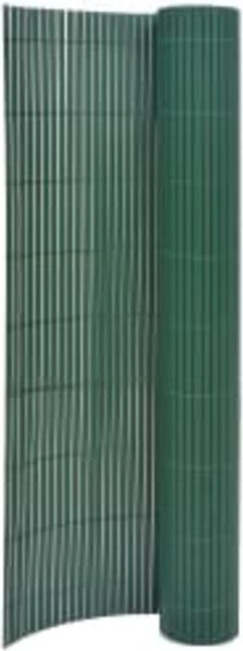 vidaXL Gartenzaun Doppelseitig 110x300 cm Grün 317152