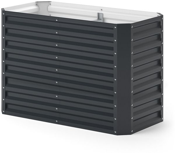 Hochbeet Anthrazit 120 x 60 cm OK-Living