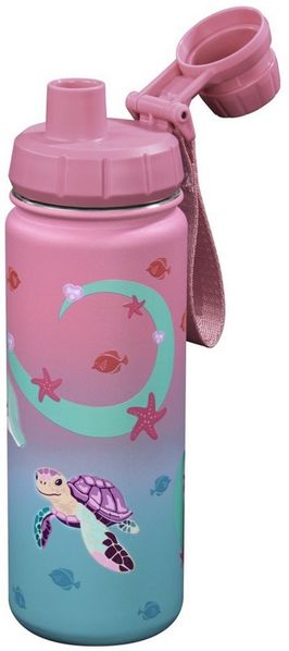 Step by Step Trinkflasche Isolierte Edelstahl-Trinkflasche