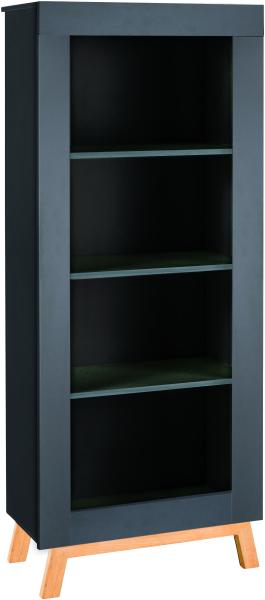 Schardt Miami Black Nature Regal schwarz 165x68x37 cm