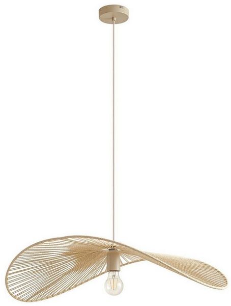 Lindby Hängeleuchte Valdorin, Creme IP20, 1 x 15 W LED