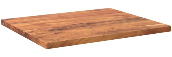 vidaXL Tischplatte 60x50x3,8 cm Rechteckig Massivholz Akazie 370980