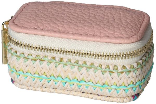 Giftcompany - Schmucketui Schmuckkasten "Treasure" 8x4,5x4cm Rosa 1264602012