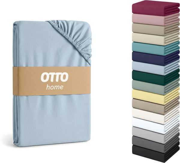OTTO home Spannbettlaken Physalis Topper COMFORT, Jersey, Gummizug: rundum, (1 Stück), bis 10 cm Höhe, Bettlaken, Laken, in Comfort & Premium Qualität