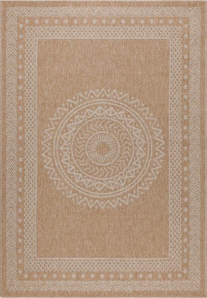 Outdoor Teppich Davide Läufer - 80x150 cm - Beige