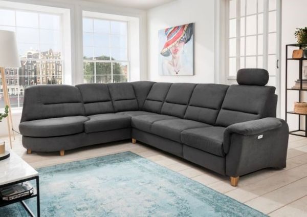 Stylisches Ecksofa Parole von Benformato – Luxus und Komfort für Ihr Wohnzimmer