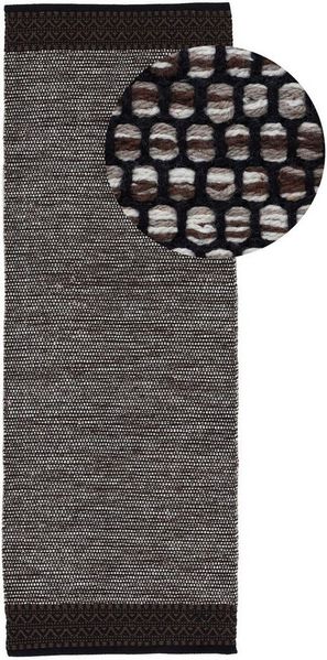 carpetfine Teppich Kelim Mia auch als Läufer erhältlich, rechteckig, Höhe: 6 mm, Baumwolle Wendeteppich, Bordüre, Wohnzimmer