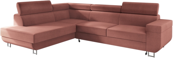 Ecksofa Fonti, Seite: Links, Farbe: Manila 29