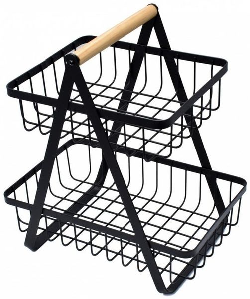 Brunbeste Brunbeste Etagenkorb für Obst und Gewürze Loft 31703