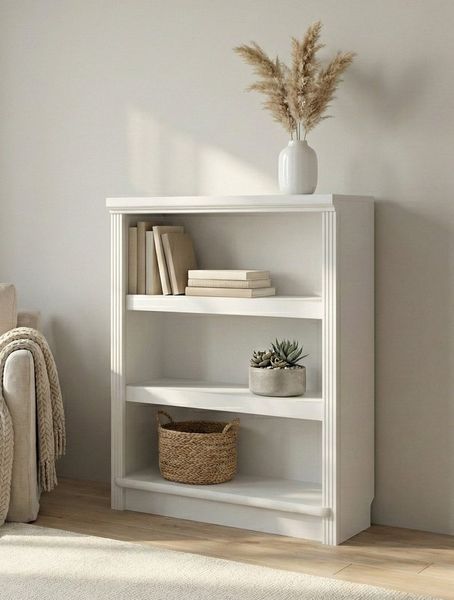 OTTO home Standregal Soeren Regal Bücherregal B/T/H: 80/29/97 cm, massive Kiefer, FSC®-zertifiziert