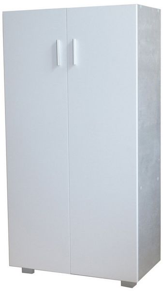 HTI-Living Sideboard Sideboard 3 Fächer Thekla Beton-Weiß (Stück, 1 St, 1 Sideboard), Kommode Midischrank