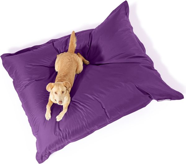 Green Bean® Hundebett für mittlere & große Hunde 120x160cm Hundekissen - Lila
