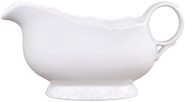 Sauciere Soßenkännchen Kännchen 0,4l Porzellan "Provence" Chic Antique 63132-01