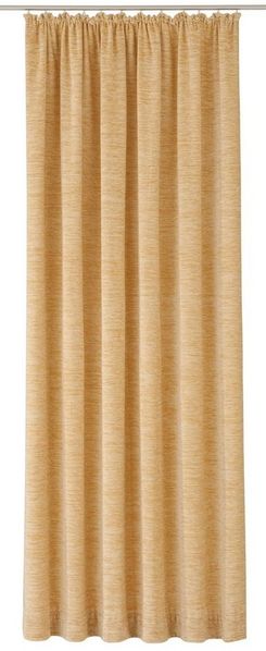 Wirth Vorhang Warnow (1 St), Kräuselband, blickdicht, Chenille, 270 g/m2