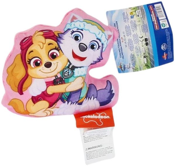 Paw Patrol Mini Kissen 15 cm 3D Motivkissen für Bett Sofa Kinderzimmer