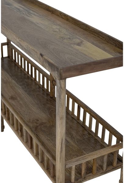 CREATIVE COLLECTION Sali Konsolentisch Natur FSC 100%® Mango