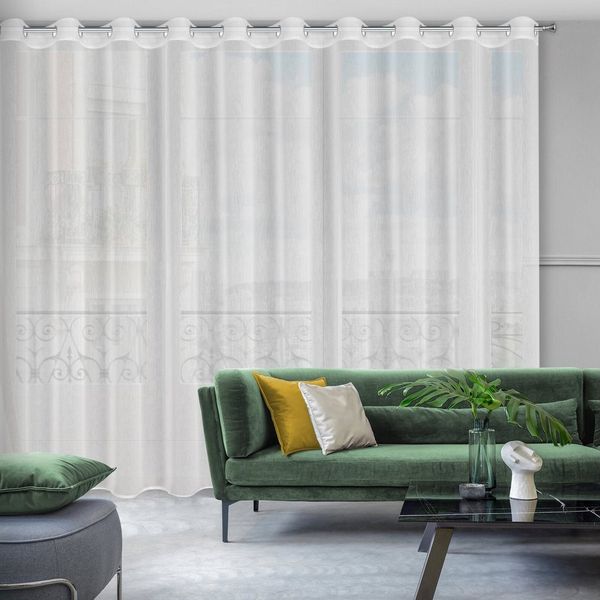 Eurofirany Gardine 300x250 cm, Ösen