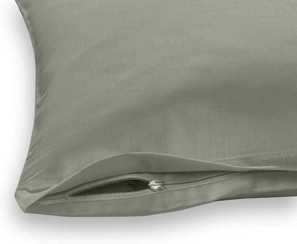 sleepling Kissenhülle Satin Kissenbezug, feinster Mako-Satin, viele Farben und Größen, Qualität Made in EU Bild 3