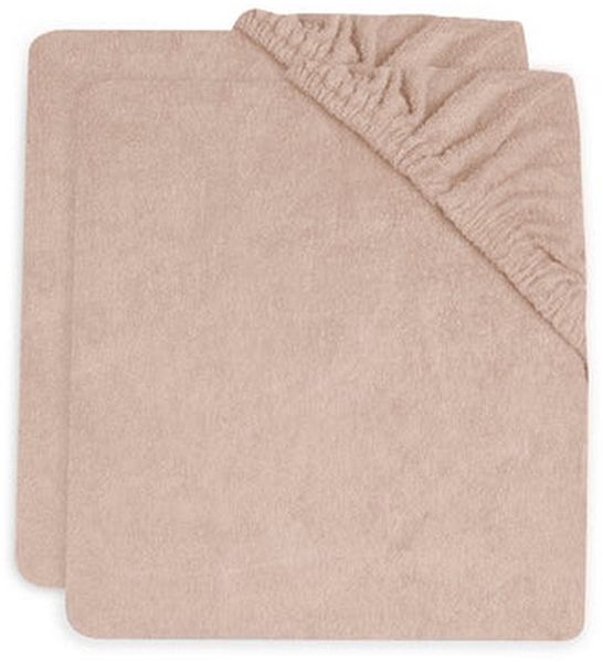 Jollein Wickelauflagenbezug Frottee 75x85 cm Wild Rose Doppelpack