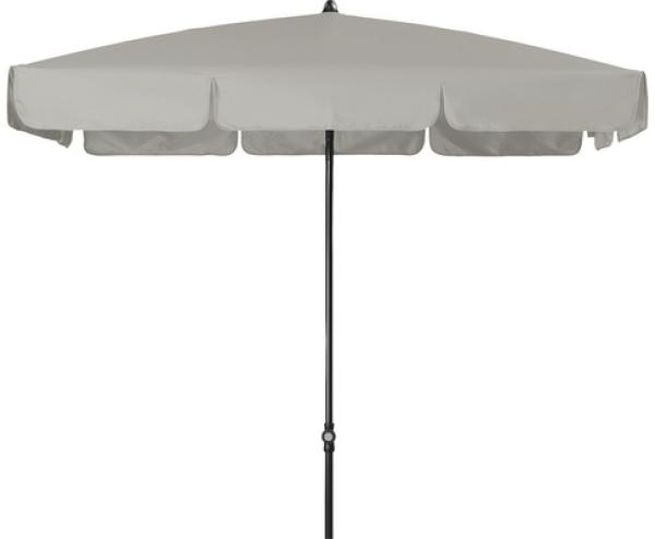 Doppler Sonnenschirm "Sunline Waterproof NEO 225x120", grau, 225x120 cm