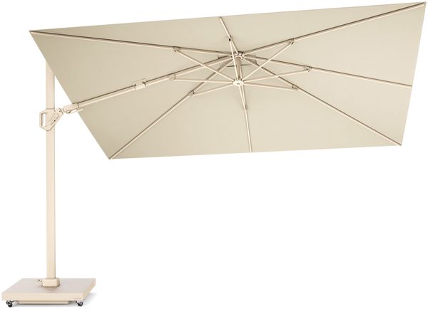 Sonnenschirm rechteckig Challenger T² Premium | doppelt kippbar