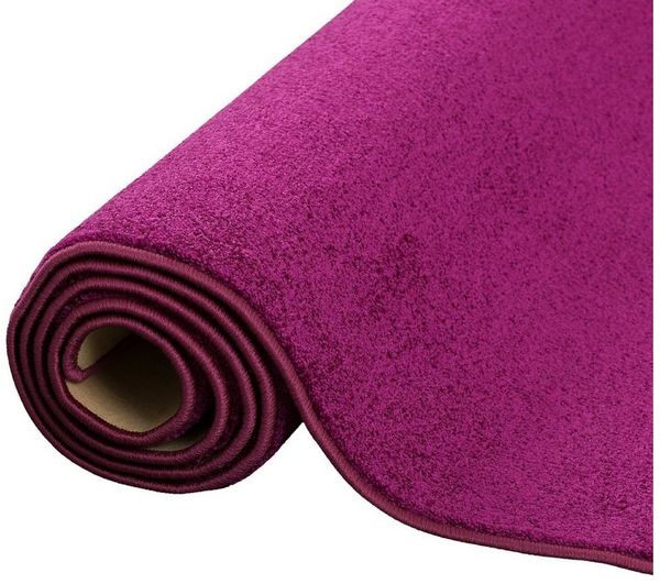 Snapstyle Veloursteppich Hochflor Velours Teppich Luna, Rechteckig, Höhe: 16 mm Bild 3