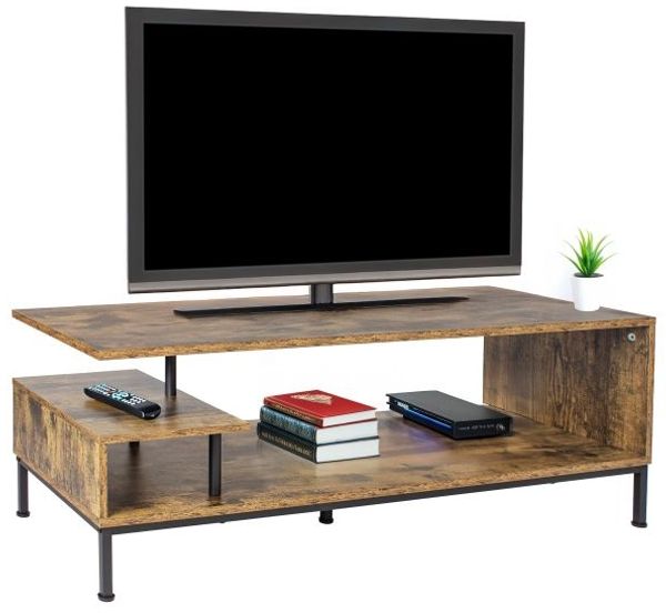 Relaxdays TV Lowboard bis 55 Zoll