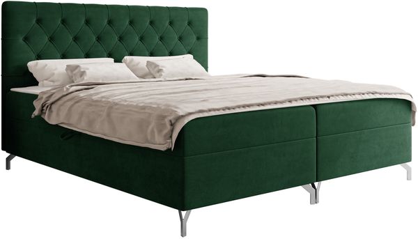 Boxspringbett Gylide (Farbe: Fresh 13, Größe: 140 x 200) Bild 2