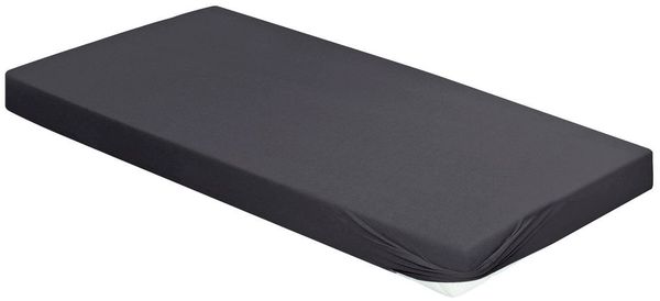 JACK Spannbettlaken JACK hochwertiges Laken Mako Satin Spannbetttuch Rundumgummi, Satin, Gummizug: Rundumgummizug, (1 Stück), 90-100 / 140-150 / 180-200x200 cm, Anthrazit, Silber, Taupe, Weiß