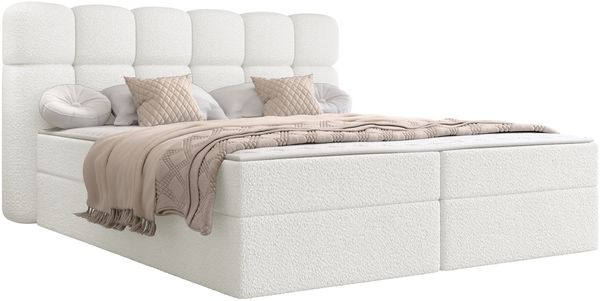 Boxspringbett Selgomi II (Farbe: Lambi 07, Größe: 160 x 200) Bild 2
