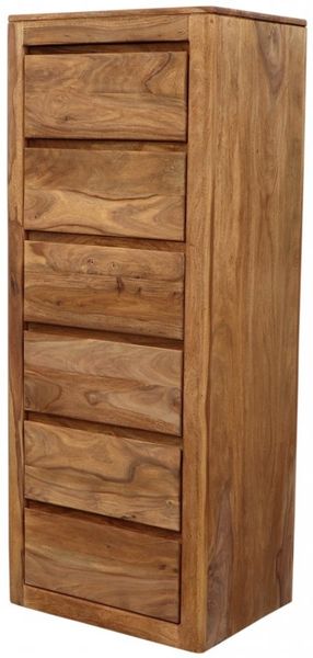 Kommode Tina 60x150x45 aus indischem Sheesham-Massivholz Bild 4