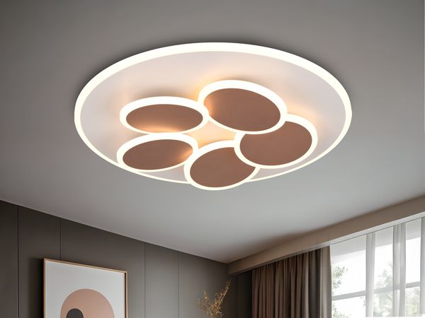 Trio Leuchten LED Deckenleuchte Mandala 35W warmweiß-kaltweiß