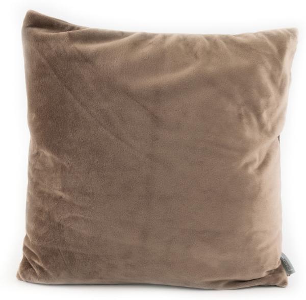 pad Kissenhülle Samt Smooth Beige (50x50 cm) 10424-C25-5050