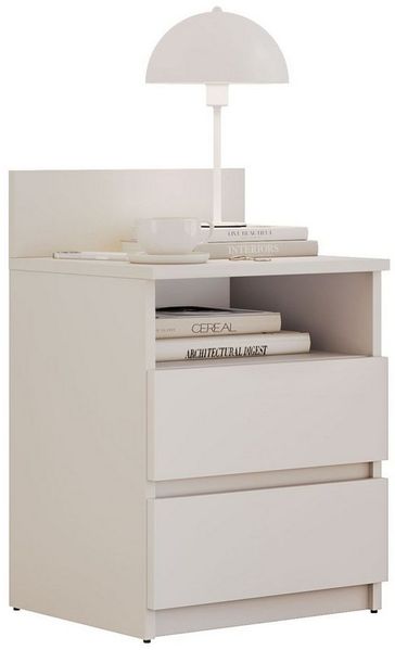 Lookway Nachttisch HANA M1 mit Schubladen (1x Nachttisch), Breite: 40 cm