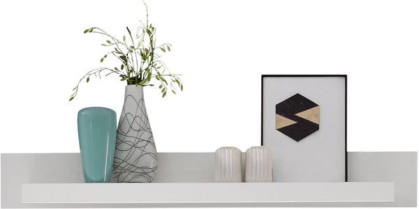 INOSIGN Wandboard Cantara, modernes Wandregal, Hängeregal mit Ablagefach, vielseitig einsetzbar, in Eiche Evoke oder weiß erhältlich